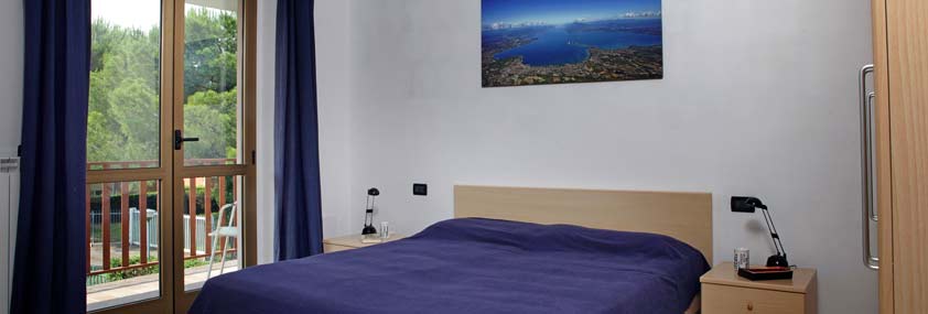 Description  holiday apartments Garden Tourist lake garda