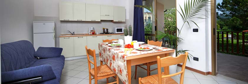 Description  holiday apartments Garden Tourist lake garda