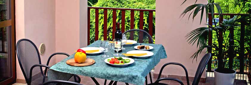 Description  holiday apartments Garden Tourist lake garda