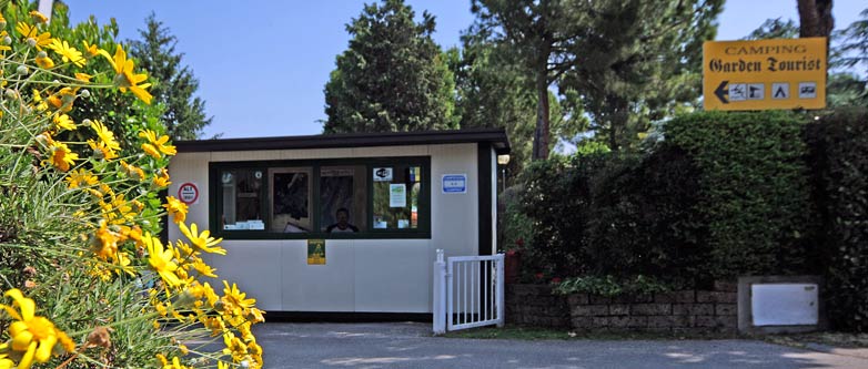 Our plots camping Garden Tourist Lake Garda