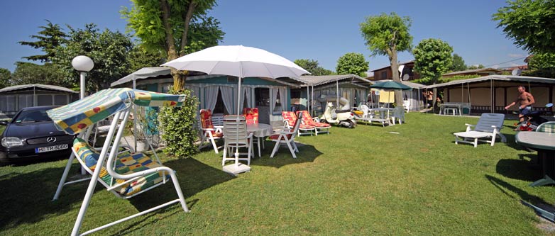 Our plots camping Garden Tourist Lake Garda