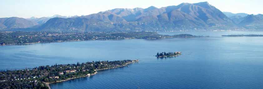 sul lago di Garda