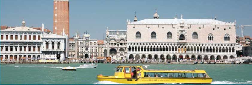 Venezia città  d'arte - Proposta turistica del campeggio Garden Tourist