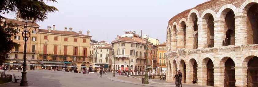 Verona City of art - Lake Garda Italy