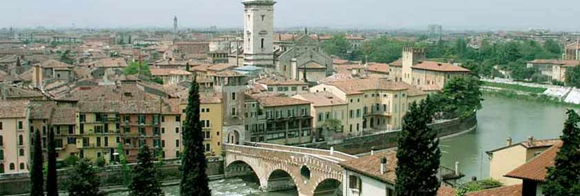 Verona City of art - Lake Garda Italy