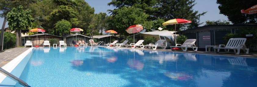 Services offered at the camping Garden Tourist Lake Garda Italy